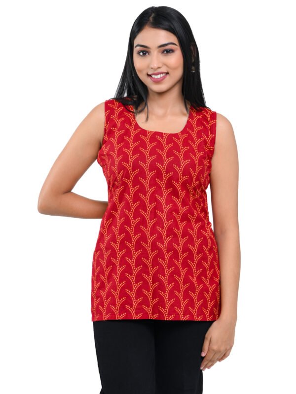 Stylish Premium Cotton Short Kurta